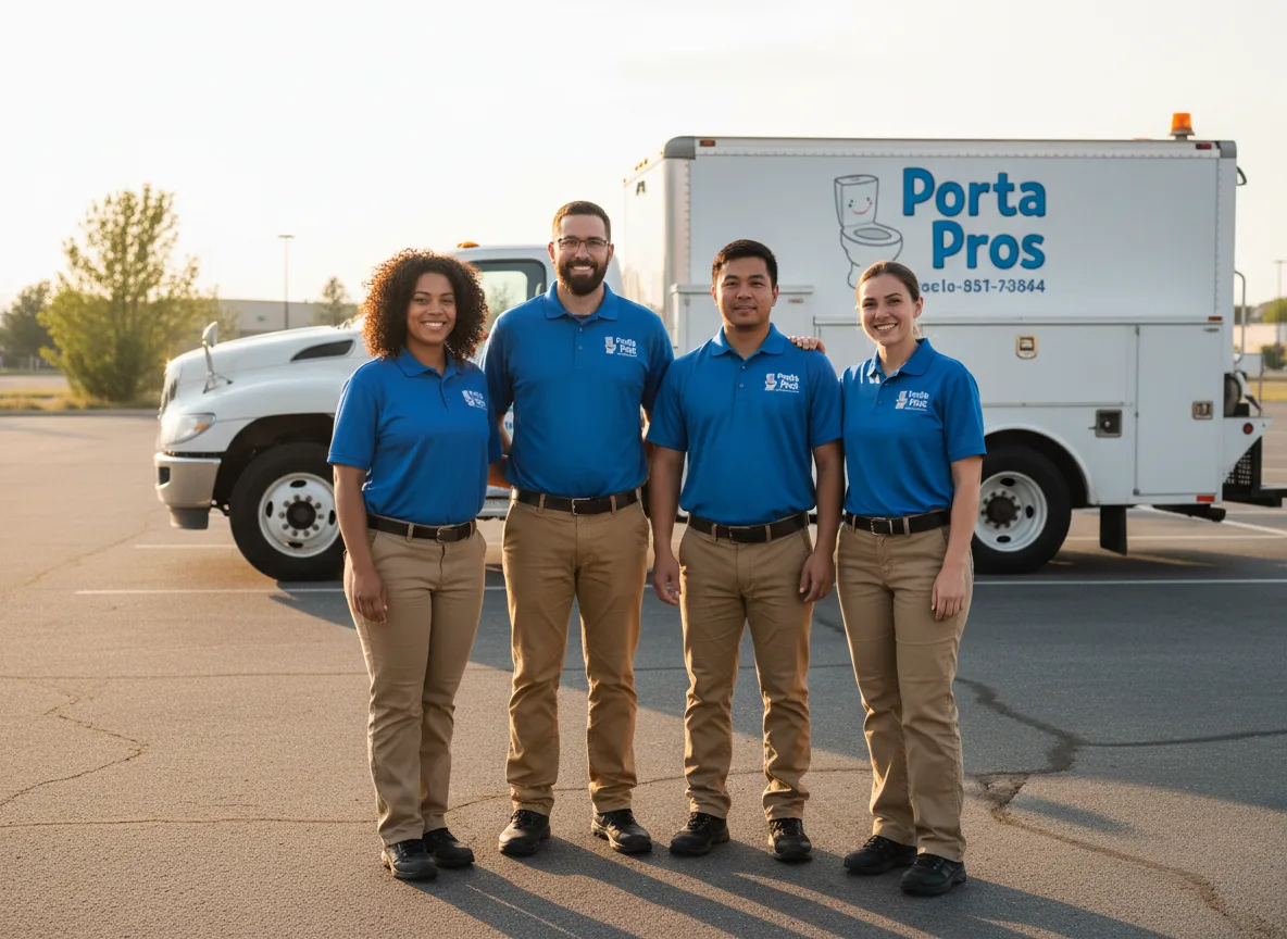 Porta Potty Rental company in Lexington, KY