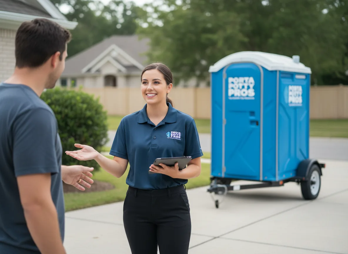 Porta Potty Rental Lexington, KY FAQs