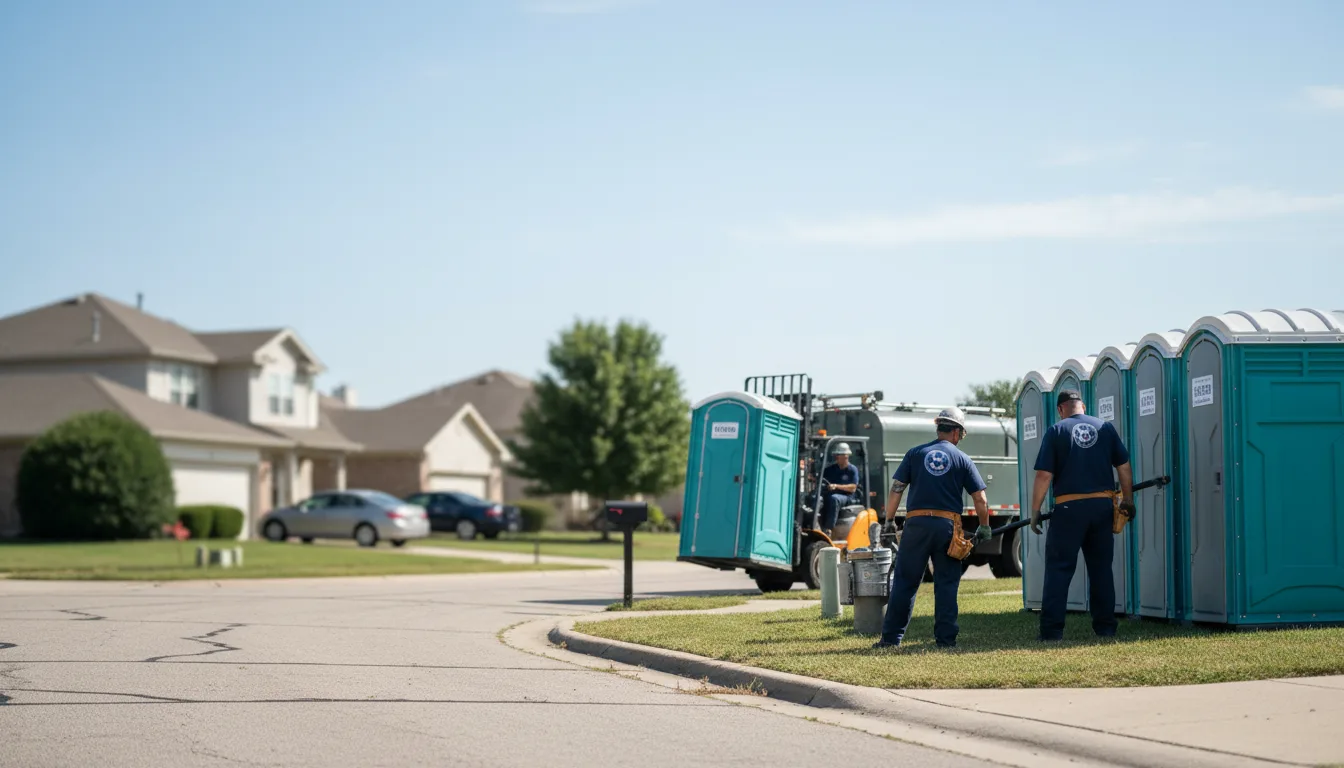 Porta Potty Rental in Lexington, KY near me